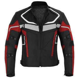 Nueva Chaqueta Deportiva de Motociclismo Personalizada de Talla Grande, Protección Cardura, Impermeable y Cortavientos, Servicio OEM - Product Image 3