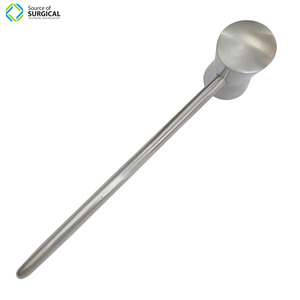 Marteau chirurgical orthopédique - Kit chirurgical manuel pour usage clinique et hospitalier, taille 190 mm - Product Image 4
