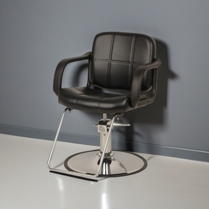 Marcos de silla de peluquero de pistón hidráulico para salones de belleza peluquerías equipo de salón plegable ligero duradero de alta calidad - Product Image 4