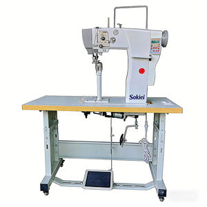 Wholesale Industrial & DIY Grade Steel Sewing Machine with OEM/ODM Customization <b>Plastic</b> Handle for Shoes Boots Handbags <b>Gloves</b> - Product Image 3