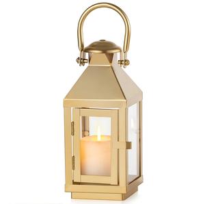 Pilar óptimo hecho a mano linterna marroquí soporte de decoración de hierro clásico para bodas y fiestas de Navidad en interiores y exteriores - Product Image 1