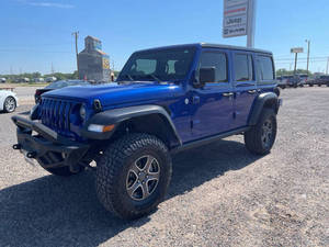 Mejor Auto Usado 2019 Jeep Wrangler Unlimited Sport S LHD - Product Image 3
