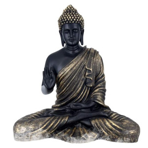 Estatua de Buda budismo Tíbet Dios ídolo tibetano Sakyamuni bendición budismo arte ídolo escultura Tíbet Sakyamuni Buda