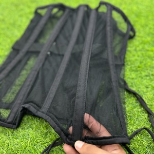 ชุดชั้นในกระชับสัดส่วนเอวสไตล์สปอร์ตของผู้หญิงชุดชั้นในตาข่ายเซ็กซี่ระบายอากาศเป็นมิตรกับสิ่งแวดล้อมด้านบนกระดูกปลา - Product Image 4