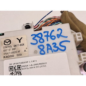 Unità di Controllo BCM per Serie 3 VP8ALF14B205HF R2 Diesel 2184 dal 2009 al 2013 e Successivi - Product Image 6