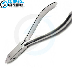 Alicates de ortodoncia de alta calidad para instrumentos quirúrgicos dentales Fuente de alimentación manual más vendida - Product Image 3
