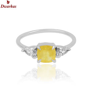 Bague classique en argent sterling 925 avec pierre précieuse améthyste naturelle pour unisexe, mariage, fête, anniversaire, cadeau en gros - Product Image 5