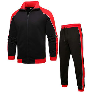 2024 nuevos trajes de joggers de invierno cómodos de alta calidad para hombres con logotipo personalizado chándales de moda de 2 piezas con servicio de diseño OEM - Product Image 3