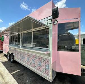 Camion de restauration rapide mobile sur mesure 2026 pour snacks et hot-dogs, équipement de camion de restauration rapide mobile sur mesure 2026 - Product Image 1