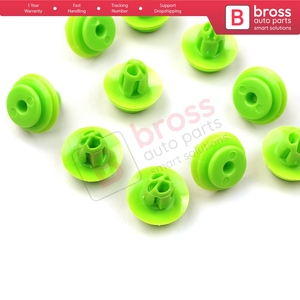 BCF5022 10 Pieces Door Panel Interior <b>Trim</b> Retainer Green <b>Clips</b> For 91560 SZW 003 - Product Image 5