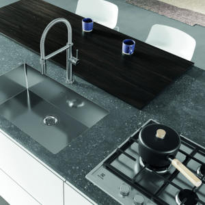 100% Made in Italy Armoires de cuisine professionnelles à finition laquée ou laminée entièrement personnalisées pour l'exportation au détail - Product Image 4