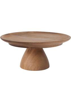 Soporte de Madera Tradicional para Pasteles para Celebraciones Culturales que Ofrece una Presentación Natural Auténtica - Product Image 2