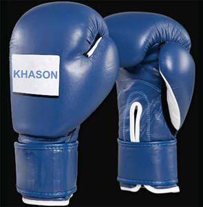 Precio de fábrica al por mayor Guantes de boxeo Cuero de vaca Entrenamiento Logotipo personalizado y diseño Ligero para el cierre - Product Image 5