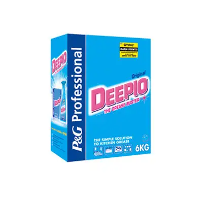 Deepio น้ํายาซักผ้าพลังสีน้ําเงินเข้มข้นดั้งเดิม 6 กก