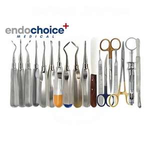 Luxating Dental Instruments 77 Uds cirugía Dental Oral extracción elevadores fórceps instrumento Kit Set por Endochoice Medical - Product Image 4