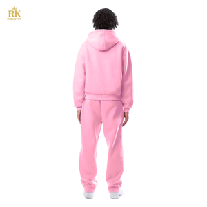 Sweatsuits Fashion-Forward Stacked Flare délavés à l'acide-Ensemble deux pièces confortable et élégant pour femmes et hommes - Product Image 2