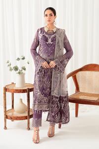 Vestido de gasa de alta calidad último estilo indio y pakistaní Partywear Salwar Kameez para mujeres - Product Image 2