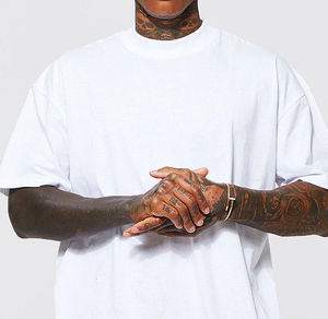 Unisex Wholesale Summer Shirts High Quality <b>Men's</b> Oversize Drop Shoulder T-shirt Soft Cotton Plain Fashion <b>Tshirts</b> - Product Image 4