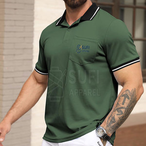 T-shirt décontracté confortable pour homme, 100 % coton, tricoté uni, séchage rapide, respirant, manches courtes, couleurs et logo personnalisables, en promotion - Product Image 2
