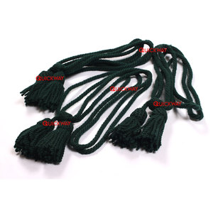 Cordon en fil de coton pour chapeau, pour activités cérémonielles, léger, couleur verte personnalisée, dernier design - Product Image 6