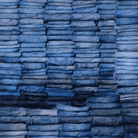 Vêtements excédentaires de marque originale de qualité supérieure lot de stock de vêtements expédition d'usine annuler le surstock de pantalon en denim pour hommes et garçons