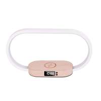 Station de charge sans fil en bois multifonctionnelle Chargeur magnétique sans fil 10w 3 en 1 Chargeur sans fil