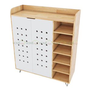 KG68010 PINLEG สไตล์มินิมอล 110x40x130 ซม. เฟอร์นิเจอร์ห้องนั่งเล่นที เค จี - Product Image 1