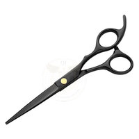 Juego de Tijeras de Peluquería Profesionales de Acero Inoxidable para Salón, Tijeras para Cortar y Entresacar Cabello, Kit Ligero de Alta Calidad