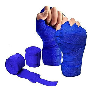 Logo personnalisé direct d'usine enveloppes de main de boxe 100% coton Protection de kickboxing de haute qualité à des prix bon marché - Product Image 3