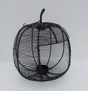 Porte-bougie en forme de pomme fabriqué à la main bougeoir festif confortable noël pâques bougeoirs en plastique lanternes bocaux à bougie - Product Image 2