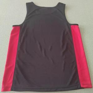 MS-BU-06 2025ใหม่ล่าสุดชุดฝึกซ้อมมวยสีแดงและดำ MMA แบบมืออาชีพกำหนดเองสำหรับกิจกรรมการแข่งขัน - Product Image 6