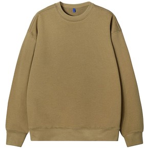 Sweat-shirt à col rond en coton de haute qualité pour hommes, pull unisexe ample décontracté avec logo personnalisé pour l'automne - Product Image 2