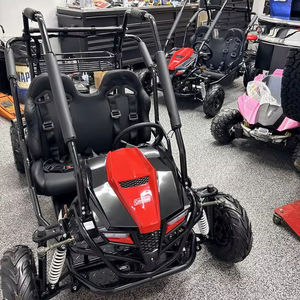 Go Kart Eléctrico GK200 - Velocidad Máxima de 70 km/h, Capacidad de Carga de 200 kg, Tracción Delantera/Trasera, Frenos de Disco Hidráulicos para Adultos y Adolescentes - Product Image 2