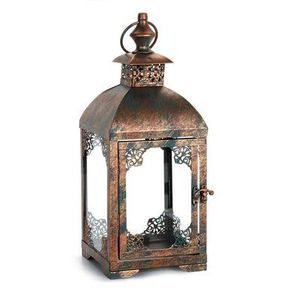 Anillo de linterna de latón coleccionable con artesanía vintage perfecto para coleccionistas amantes de las antigüedades y entusiastas de la cultura - Product Image 2