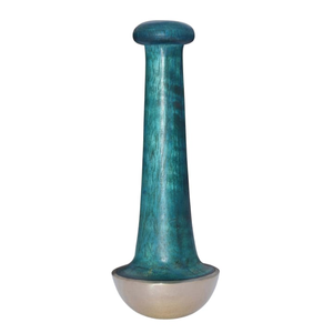 Varita de madera natural Konsa para masaje de pies y rostro de Saniya Handicraft - Product Image 1