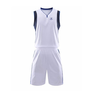 Uniforme de basket-ball de fabricant pakistanais uniforme boutonné uniforme de basket-ball de couleur unie - Product Image 1