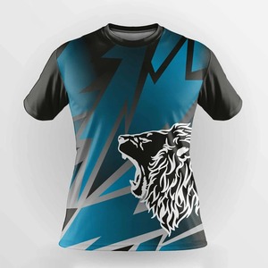 Camisetas para hombre Camisetas transpirables para hombre Chaqueta de mujer de secado rápido Uniformes de bádminton Camiseta de cuello redondo de gran tamaño para niños - Product Image 2