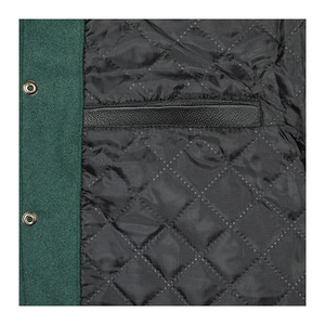 เสื้อแจ็คเก็ตวาร์ซิตี้ผู้ชายไซส์ใหญ่ ขายส่งคุณภาพสูง เสื้อเบสบอลวาร์ซิตี้ผู้ชาย - Product Image 5