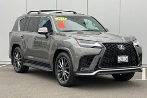 2021 SUV LX essence RWD Aspire d'occasion L-e-x-u-s avec sièges intérieurs en cuir légers - Product Image 5