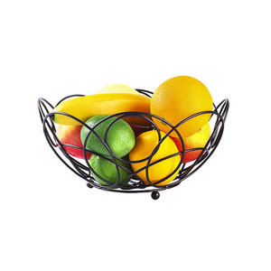 Fournisseur d'usine Corbeille à fruits Panier de rangement Multicolore Caractéristique Matériau écologique Origine Type Taille Friendly Fruit de luxe - Product Image 3