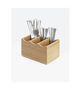 เครื่องใช้บนโต๊ะอาหารที่ทำจากไม้3ส่วนอุปกรณ์ในครัว - Product Image 4