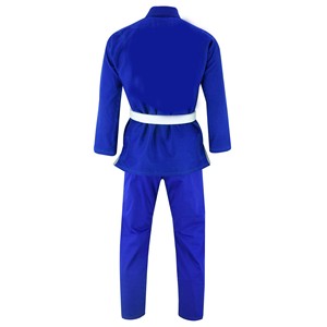 Kimono de Jiu-Jitsu BJJ pour Hommes, Uniforme Personnalisable avec Broderie, Modèle Uni Vierge pour Entraînement de Grappling, Marché de Gros USA et Europe - Product Image 2
