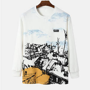 Vente en ligne de vêtements durables pour hommes Sweat-shirt avec logo personnalisé Sweat-shirt d'hiver à prix abordable - Product Image 1