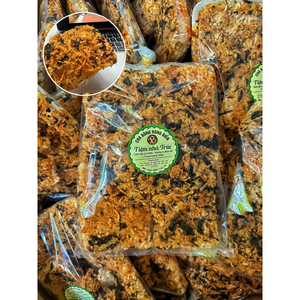 Collation de riz brûlé croustillant avec du floss de porc et des algues Exportation du Vietnam - Product Image 5