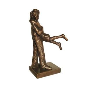 Œuvre d'art en aluminium coulé sculpté développée comme élément décoratif pour les espaces intérieurs élégants et modernes - Product Image 2