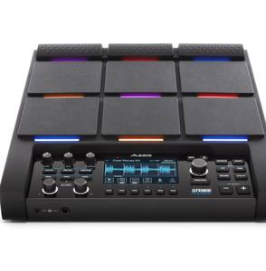 Meilleur Pad de percussion multipad original Strike, Peaux de tambour en peau de mouton, Chambre en bois de bouleau, Sampler monocouche - Product Image 1