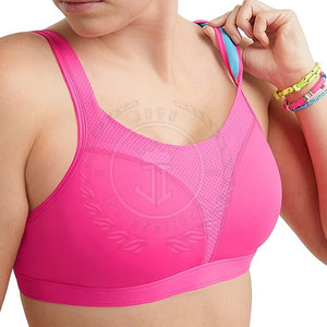 Sujetador Deportivo de Yoga Transpirable sin Costuras, Nuevo, con Soporte Alto, Logotipo Frontal, para Mujer, Spandex/Poliéster, Mejor Precio - Product Image 5