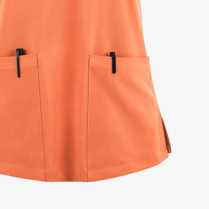 Combinaison de travail en coton confortable, tissu extensible, léger, écologique, dernier design pour les femmes professionnelles en milieu hospitalier, OEM - Product Image 6