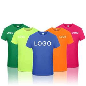 ผ้าฝ้าย100% ส่งเสริมการขายเสื้อยืดเปล่าธรรมดา - Product Image 6