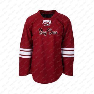 Professional Ice Hockey Jersey | Custom Design & Sublimation <b>Printing</b> | Factory Direct Sports OEM/ODM - Product Image 3